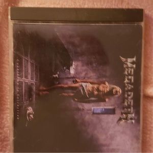 MegaDeth CD